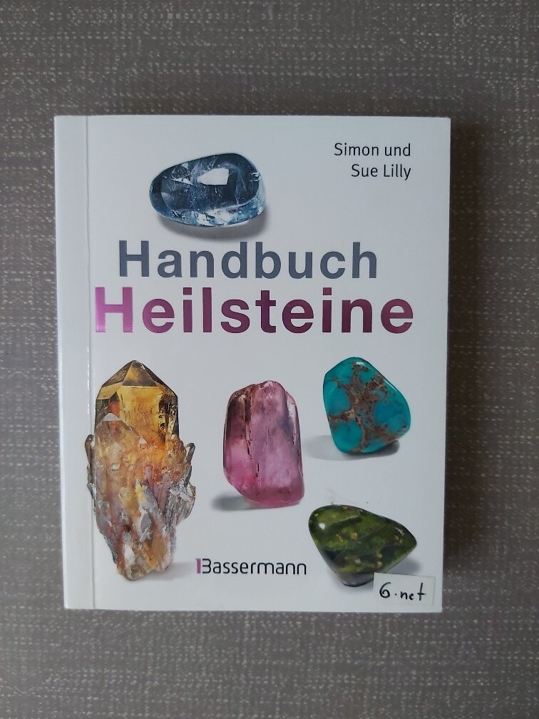 Handbuch Heilsteine