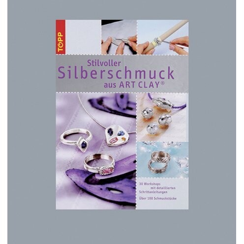 Stilvoller Silberschmuck aus Art Clay Silver