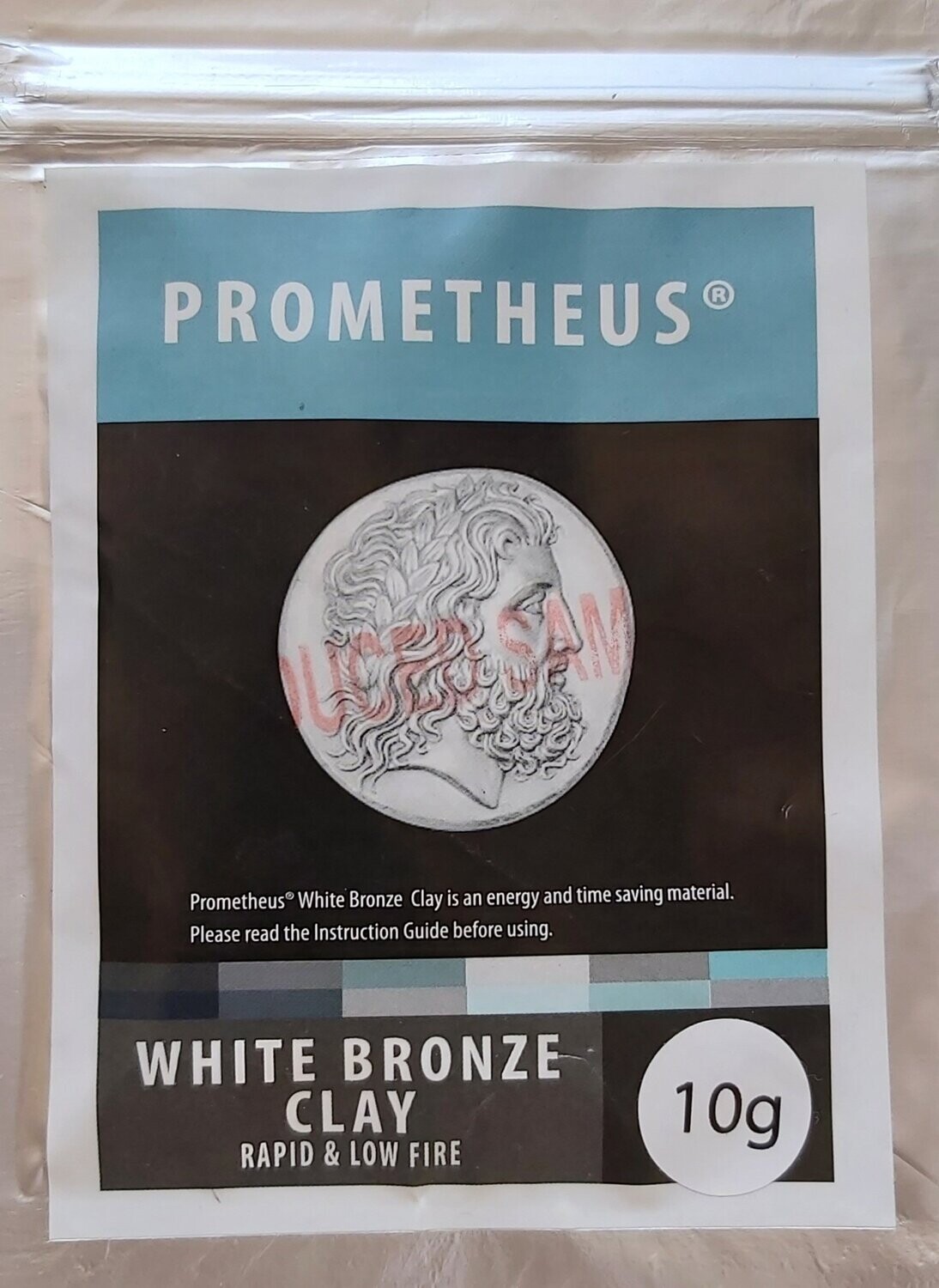 Art Clay White Bronze 10g