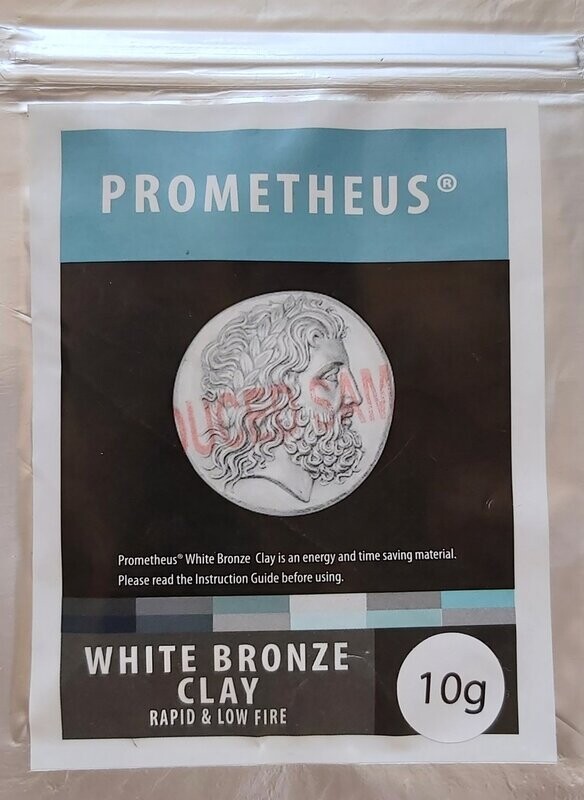 Art Clay White Bronze 10g