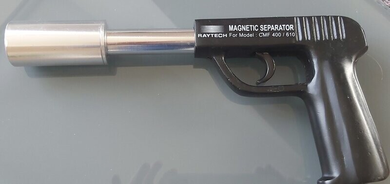 Magnetische Trennpistole für Poliertrommel