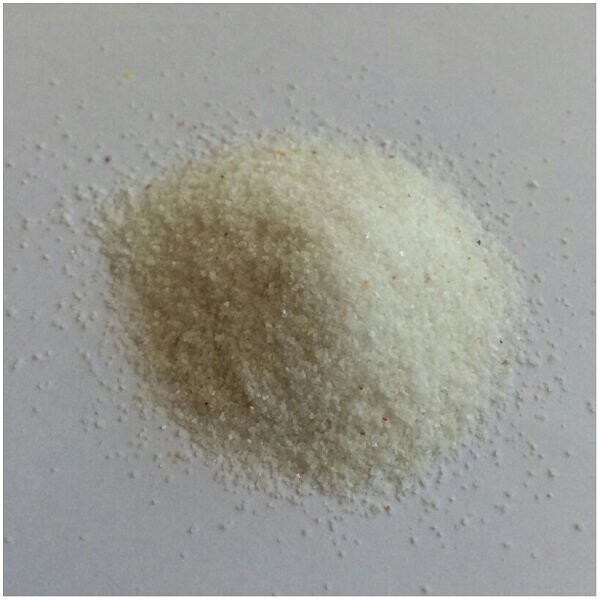Farbsand Weiss