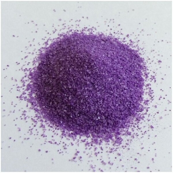 Farbsand Lila