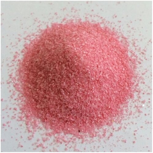 Farbsand Rosa