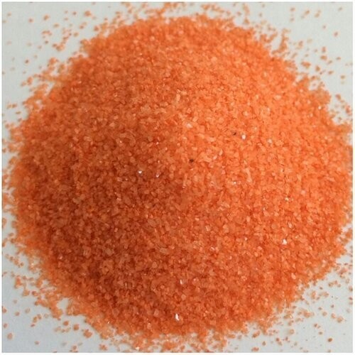 Farbsand Orange