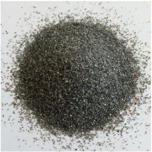 Farbsand Grau