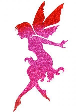 Fee perfekt Glitzer Tattoo