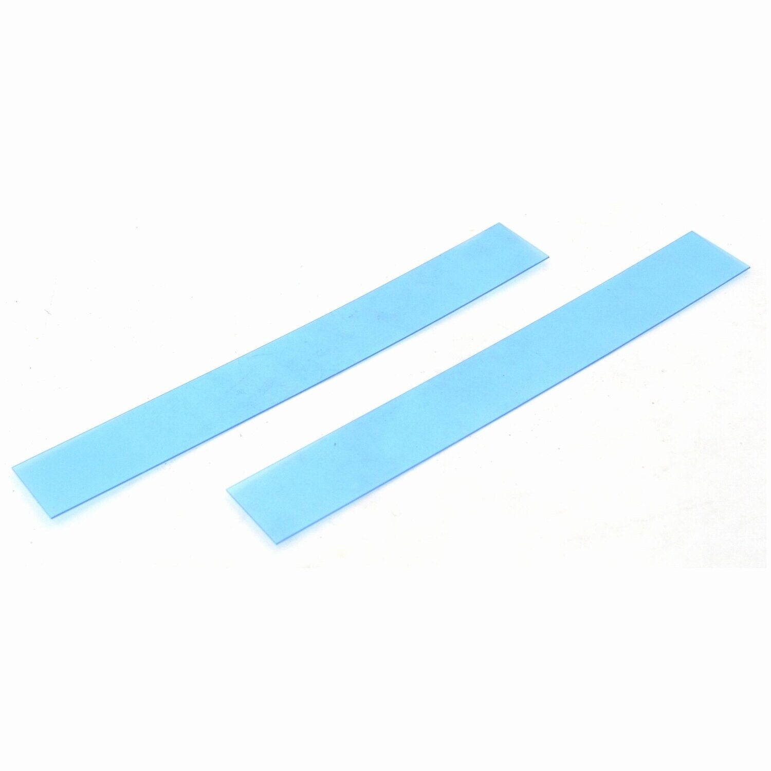 2 Stück Lineale 0,5mm
