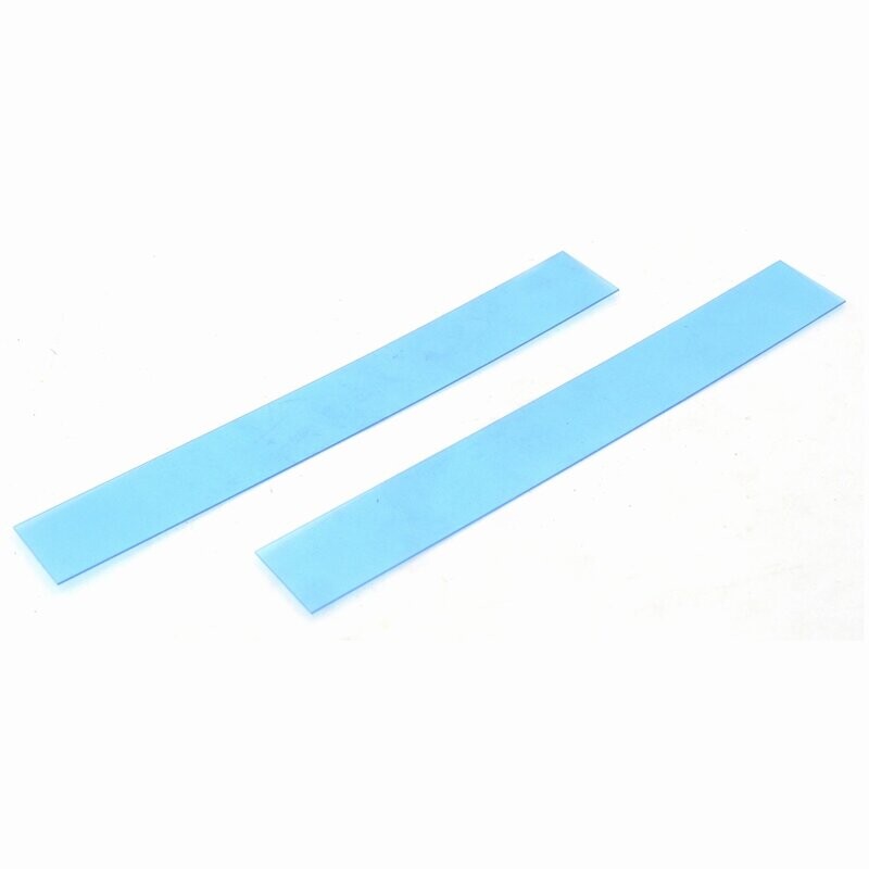 2 Stück Lineale 0,5mm