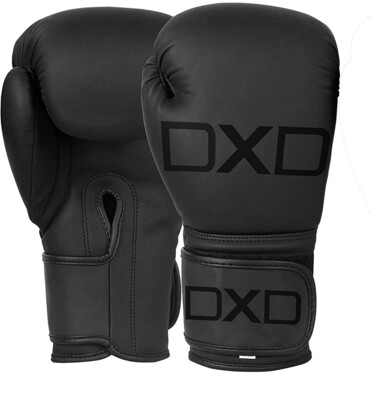 Adult Boxing Gloves Black
