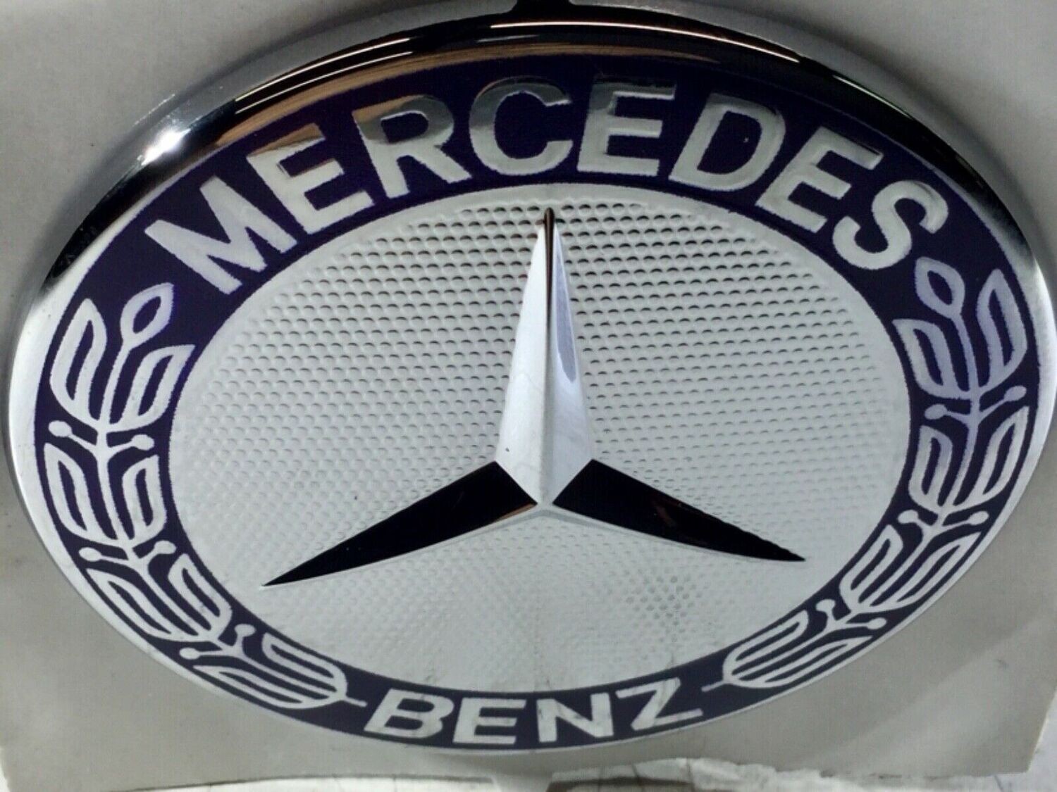G Klasse Mercedes G Modell Stern Emblem Motorhaube Abzeichen BM