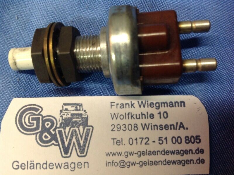 ///**G Klasse Mercedes G Modell Bremslichtschalter Bremslicht Kontaktschalter G-Klasse BM 460 ///**G Klasse Mercedes G Modell Bremslichtschalter Bremslicht Kontaktschalter G-Klasse BM 460