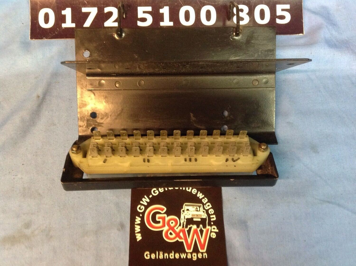 ///**G Klasse Mercedes G Modell BM 460 Sicherungskasten G-Klasse BM 461 Wolf PUCH AMG fuse box