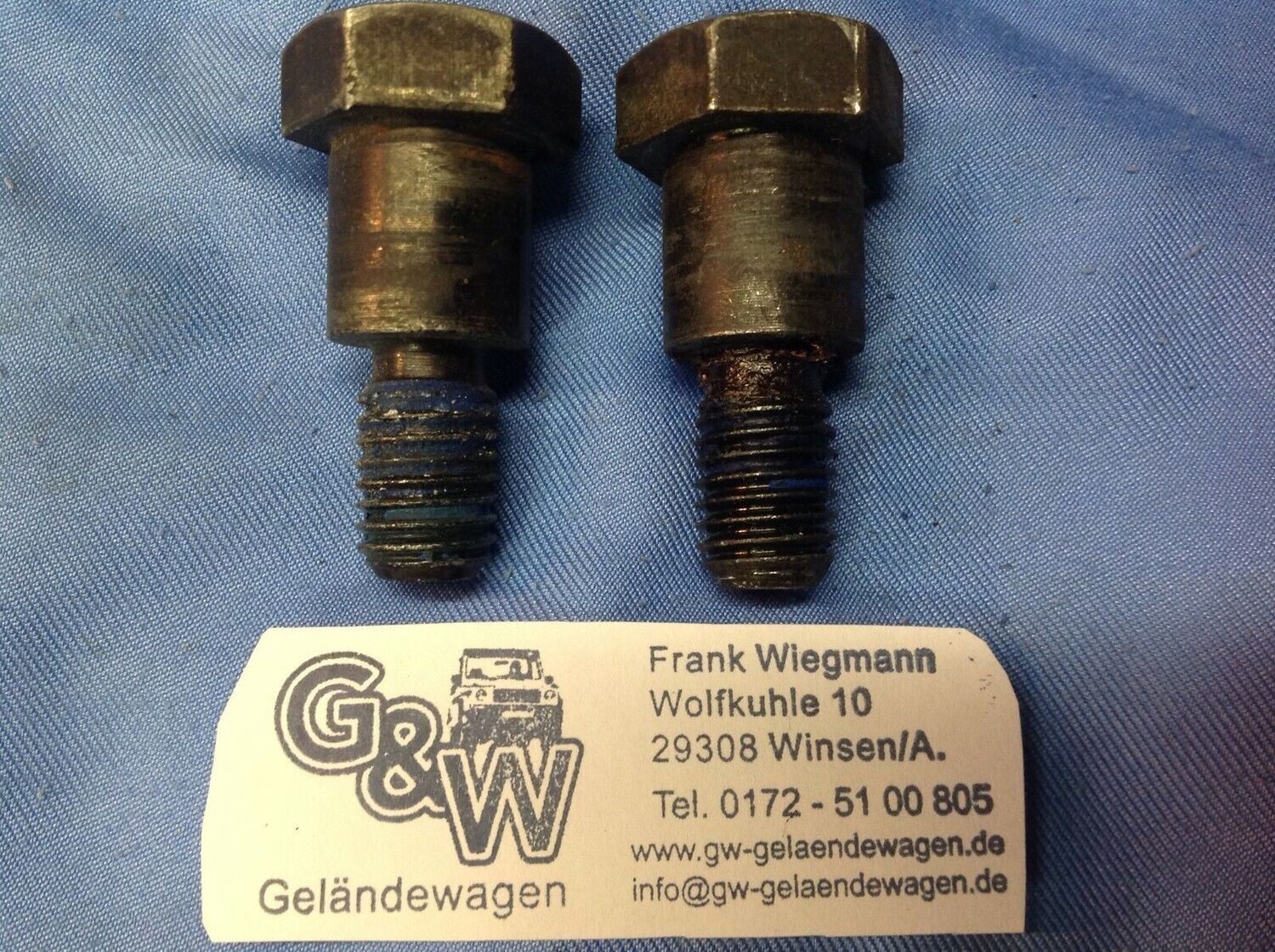 ///**G Klasse Mercedes G Modell  BM 461 Sitzbank Schrauben Befestigung OBEN PUCH W460
