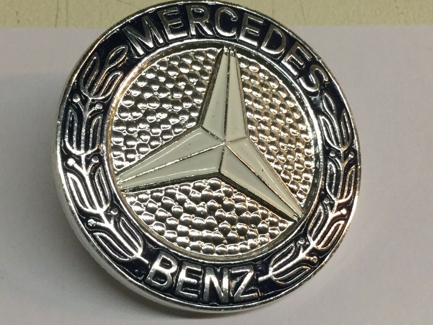 G Klasse Mercedes G Modell Stern Emblem Motorhaube Abzeichen Alu