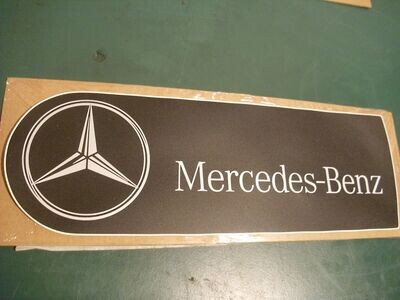 ///**G Klasse Mercedes MB GE GD Emblem Firmenzeichen Aufkleber Reserverad AMG Cover