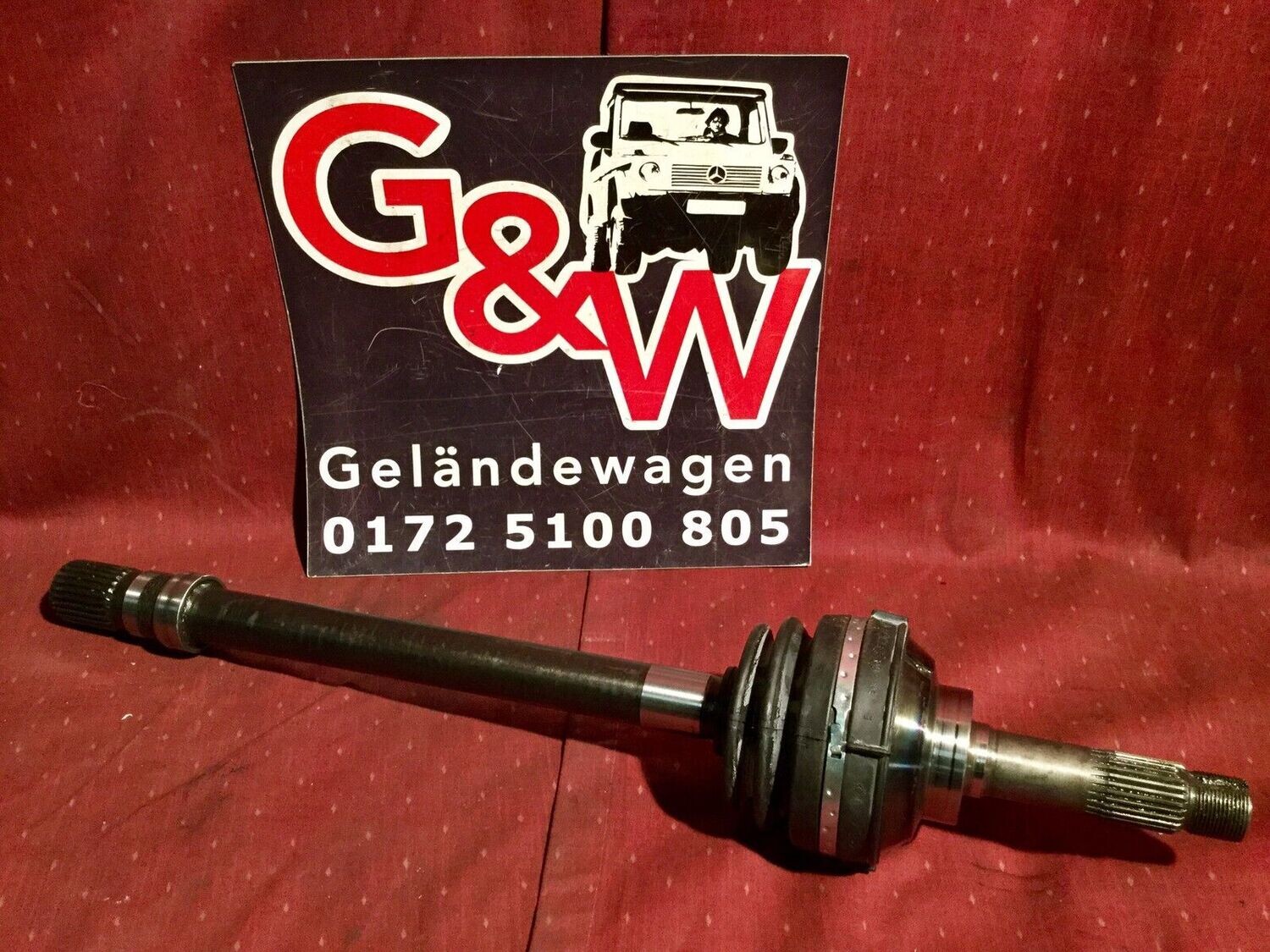 ///**G Klasse Mercedes G Modell Steckachse Antriebswelle Achswelle 460 G-Klasse RE 79-83 Shaft