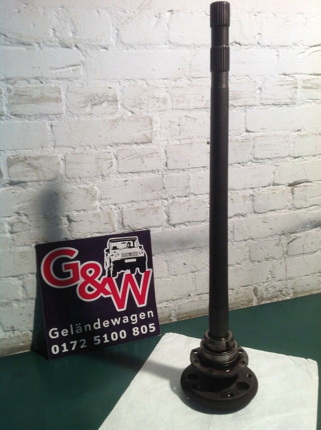 ///**G Klasse Mercedes G Modell Antriebswelle Steckachse  Hinterachse  w460 w461 drive shaft propshaft left