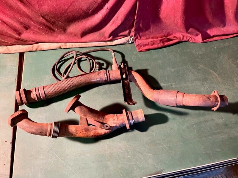 ///**G Klasse Lambdasonde Hosenrohr Auspuffrohr Flammrohr 230GE M102 Exhaust Ypipe ///**G Klasse Lambdasonde Hosenrohr Auspuffrohr Flammrohr 230GE M102 Exhaust Ypipe