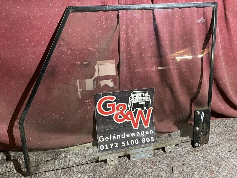 ///**Mercedes G GD GE Wolf Seitenscheibe Tür Scheibe Vorne Rechts  Beifahrertür W461 W460 BM461.401 A4617200553