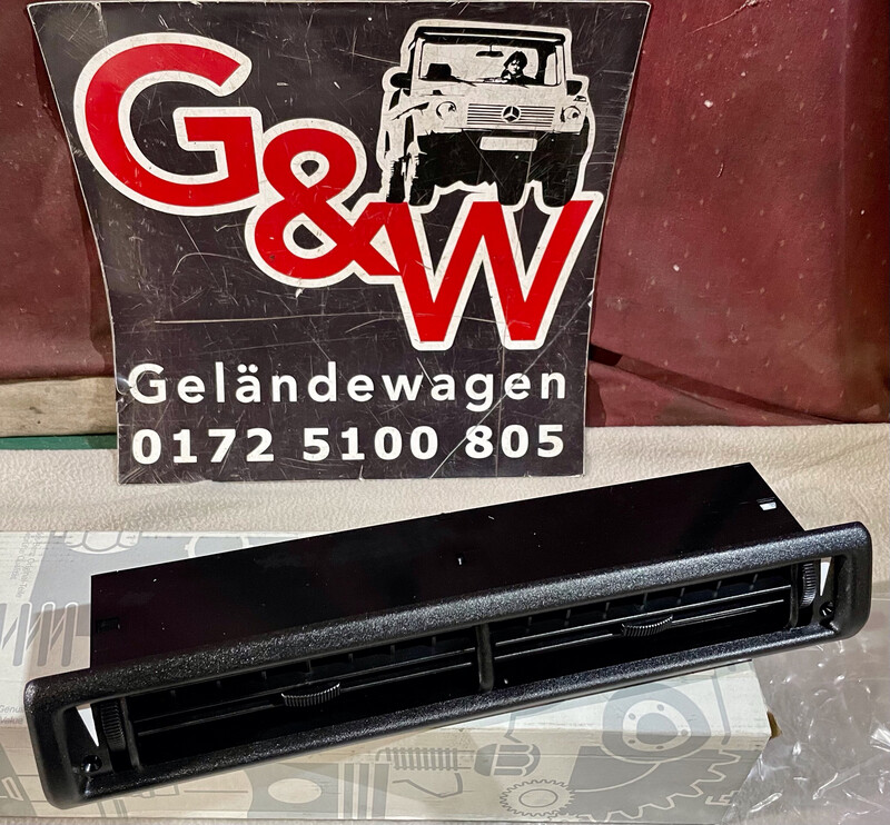 ///**G-Klasse Jalousie Lüftung Mittelteil Mercedes G GEGD Wolf 460 461 463 PUCH