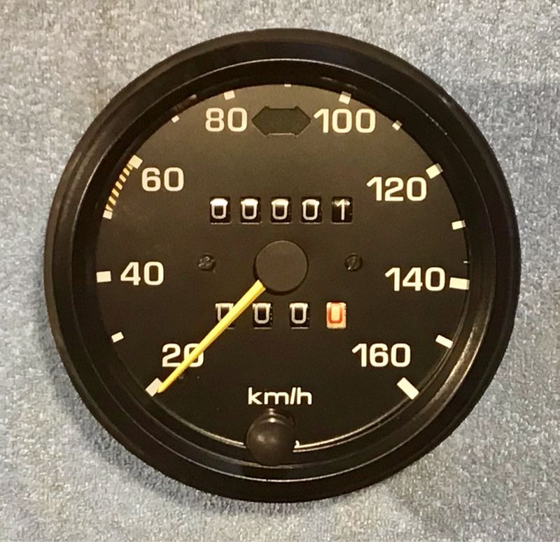 ///**Mercedes G Klasse Tacho VDO Speedometer Tachometer BM460 160km/h Oldtimer 1980 GE GD Neuwertig 