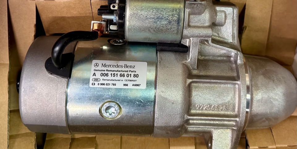 ///**Mercedes GE GD Anlasser 24 Volt A0061516601