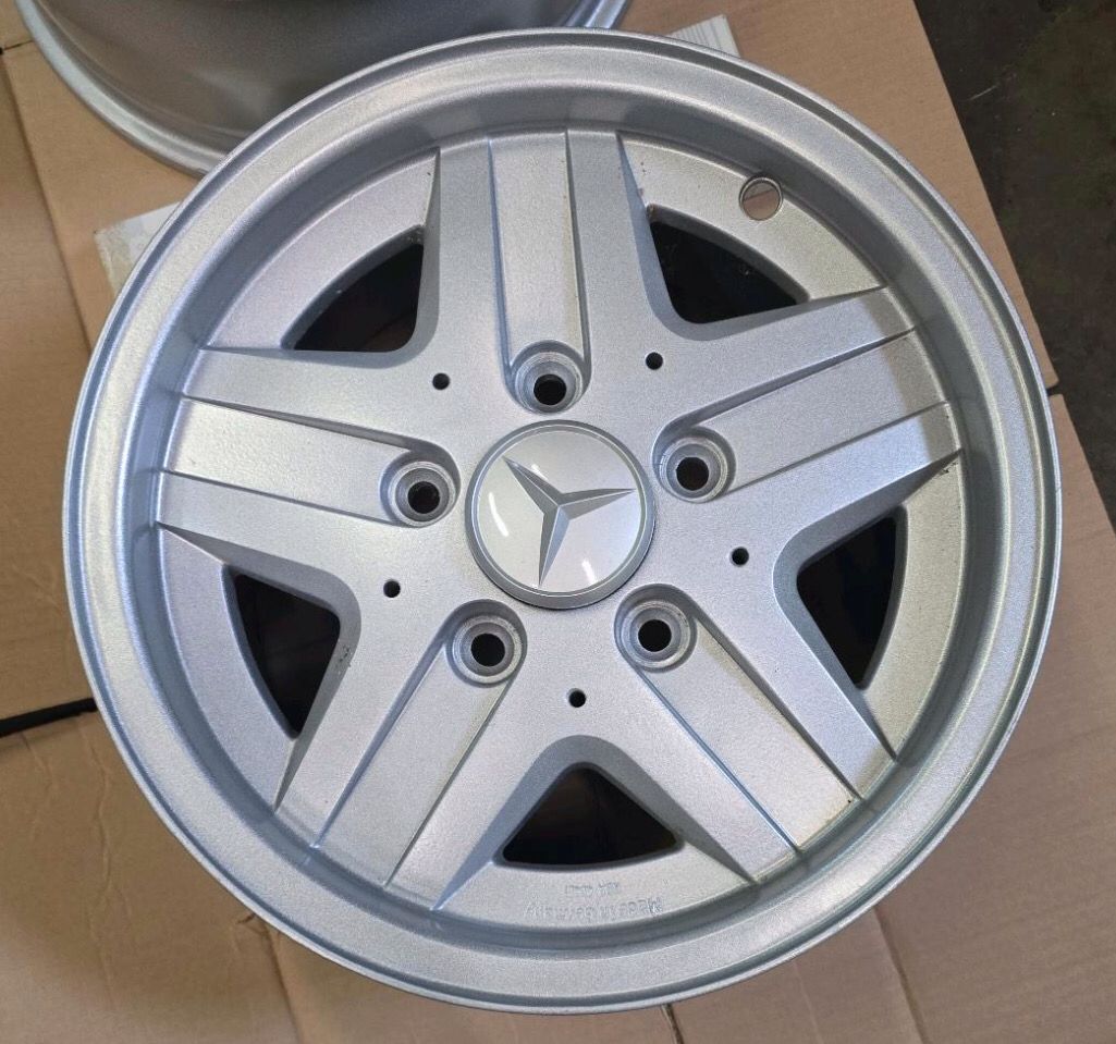 ///**G Klasse MERCEDES  GE GD ATS ALUFELGE FELGE 7x15 ET37 W460 W 460 ALU RIM RIMS WHEELS AMG A4604010002 