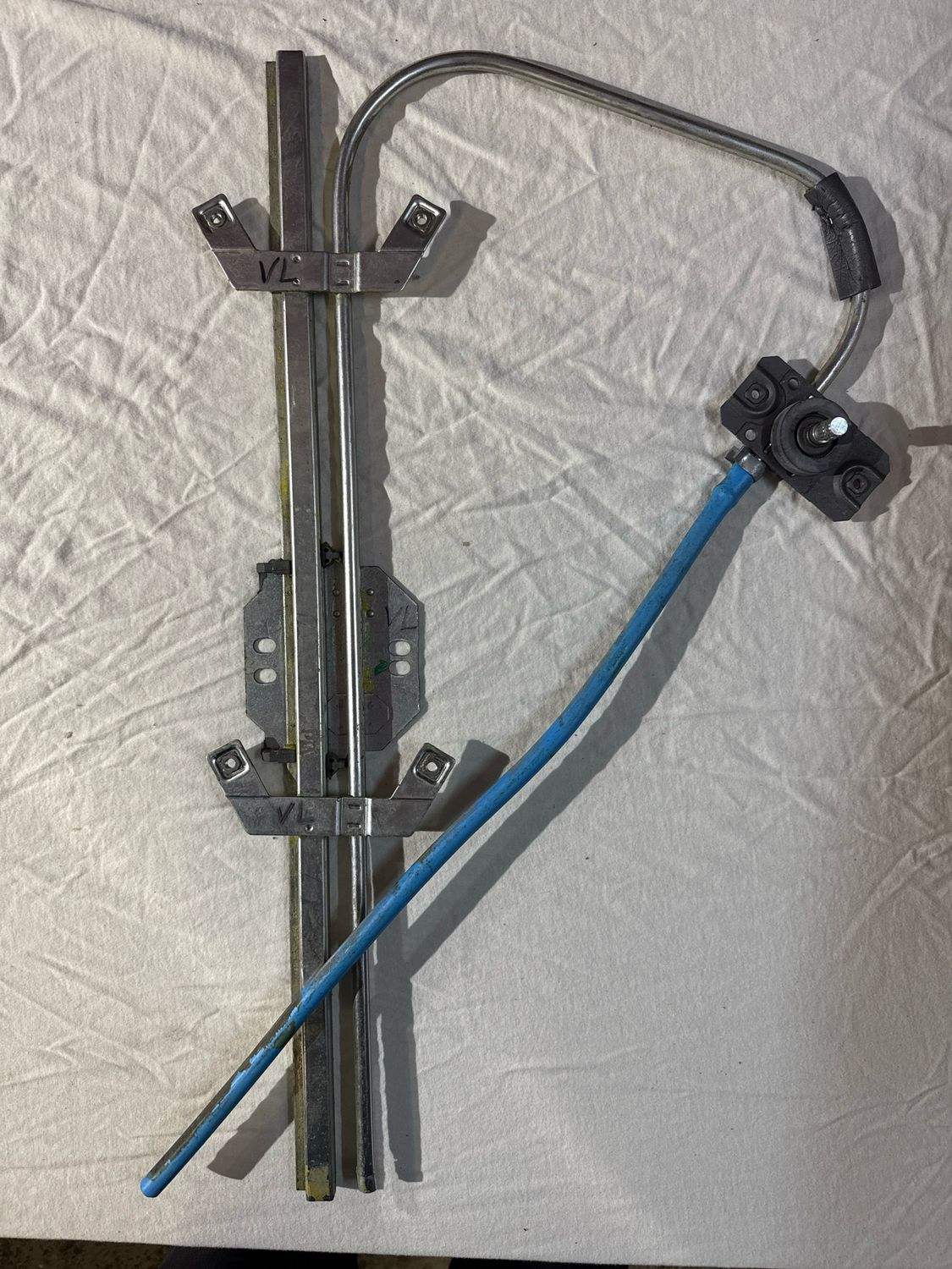 ///**Fensterheber VL Vorne Links Mercedes G Modell GE GD W460 W461 W463 Fahrertür PUR Professionell Greenliner Puch 