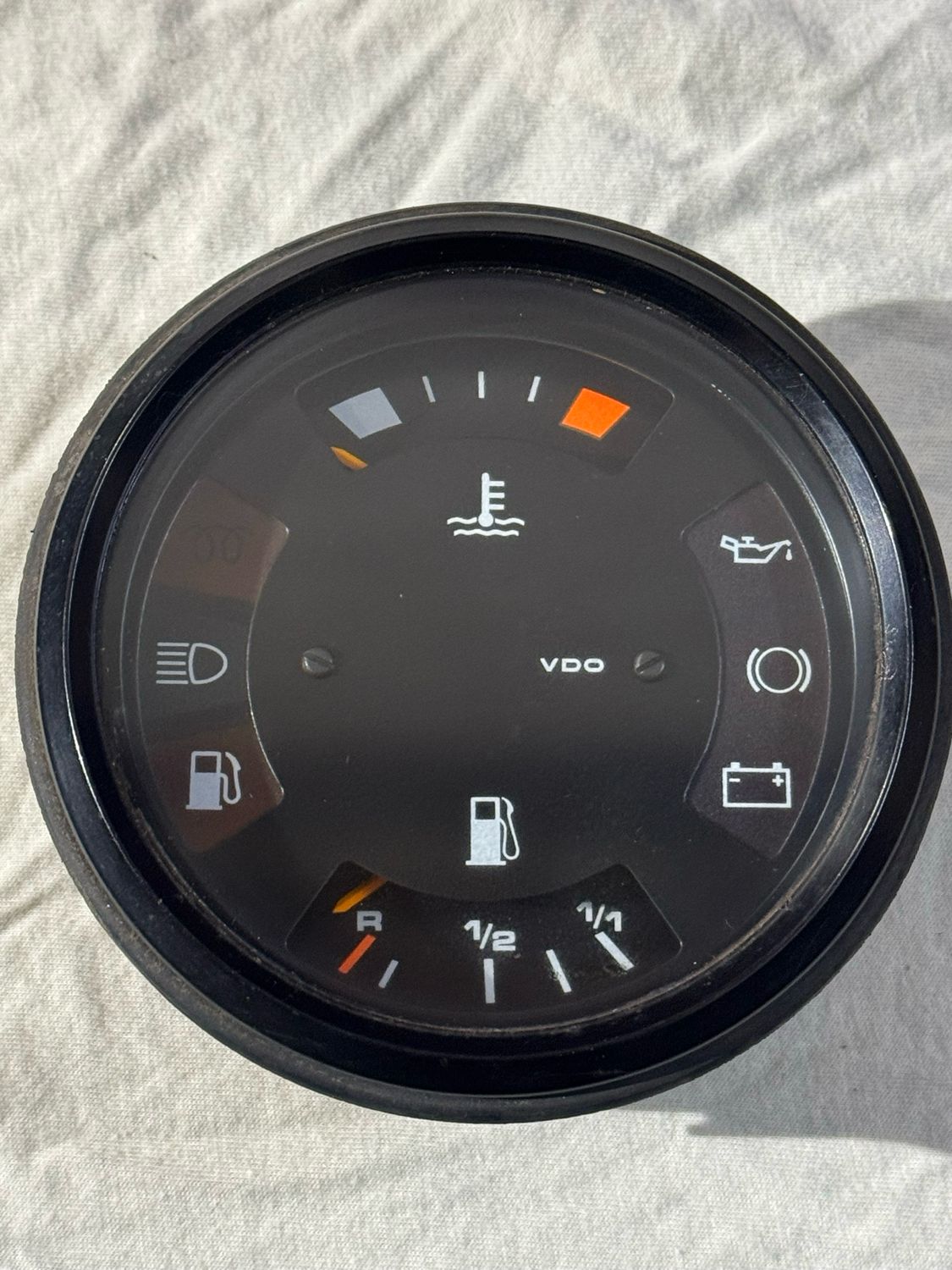 ///**Mercedes G-Klasse Kombiinstrument 12V Mercedes G Modell G-Klasse BM 460 W461  VDO 12Volt GE Cluster