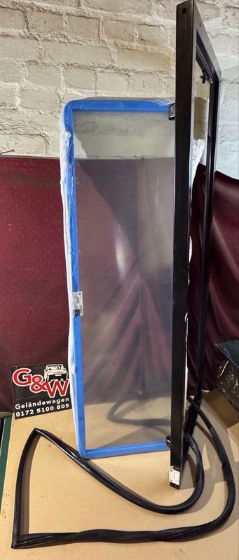 ///**Mercedes G Klasse A4616703002 Rahmen Scheibenrahmen A4616710620 Abdichtung Wolf A4616710110 Frontscheibe Windschutzscheibe Set 3 Teile ///**Mercedes G Klasse A4616703002 Rahmen Scheibenrahmen A4616710620 Abdichtung Wolf A4616710110 Frontscheibe Windschutzscheibe Set 3 Teile