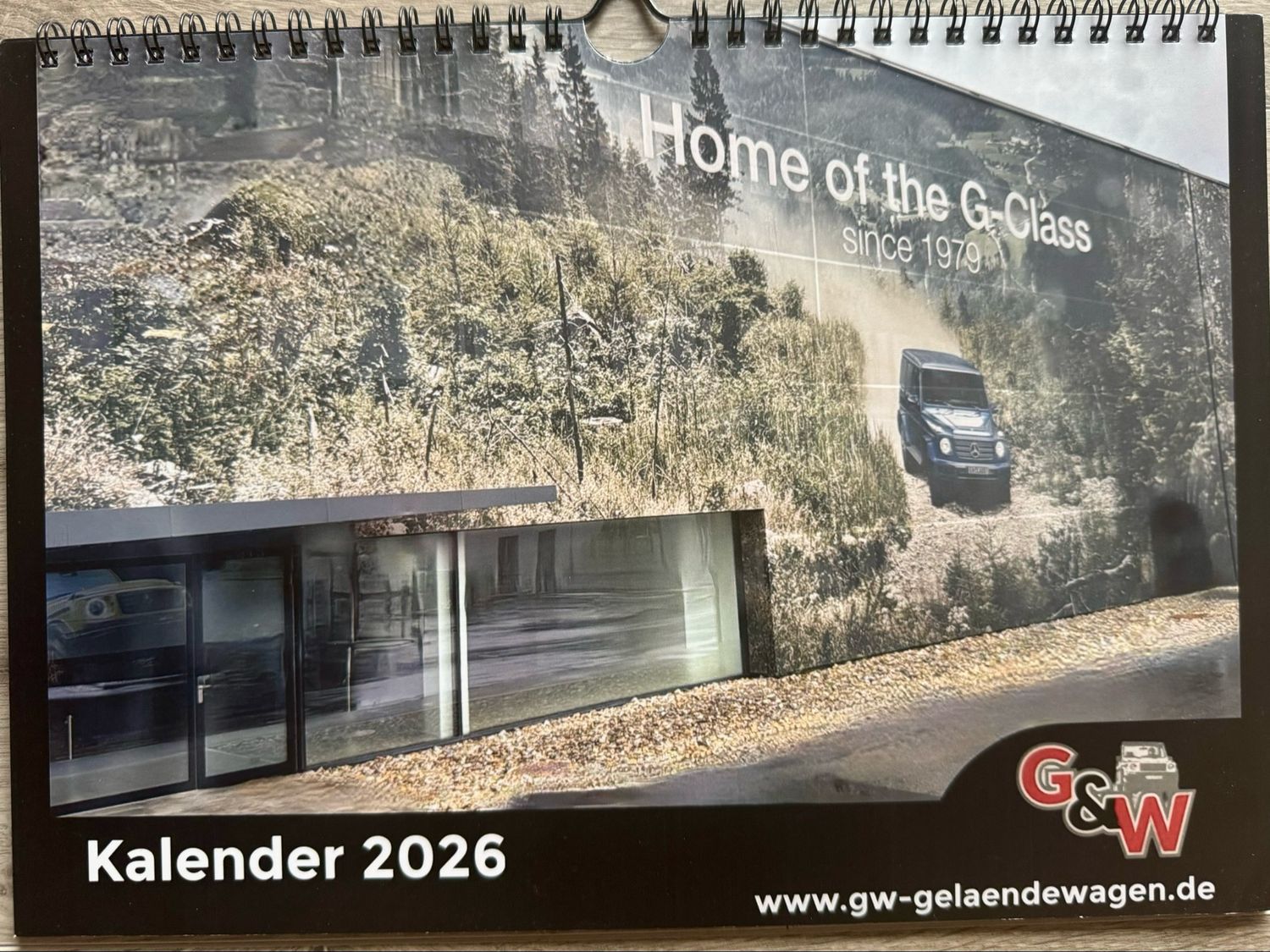 ///**Mercedes G GE GD Kalender 2026 G-Klasse W460 BM461 463 464 465 DIN A4 G&W Geländewagen Wolf PUCH ///**Mercedes G GE GD Kalender 2026 G-Klasse W460 BM461 463 464 465 DIN A4 G&W Geländewagen Wolf PUCH