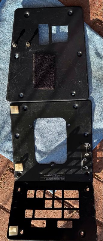 ///**Mercedes G Schaltblock Abdeckung Sperrenschalter Blende Mittelkonsole Steuergerät Armaturenbrett A4616801389  PUR Professionell Greenliner 270CDI 280CDI 300CDI BM 461