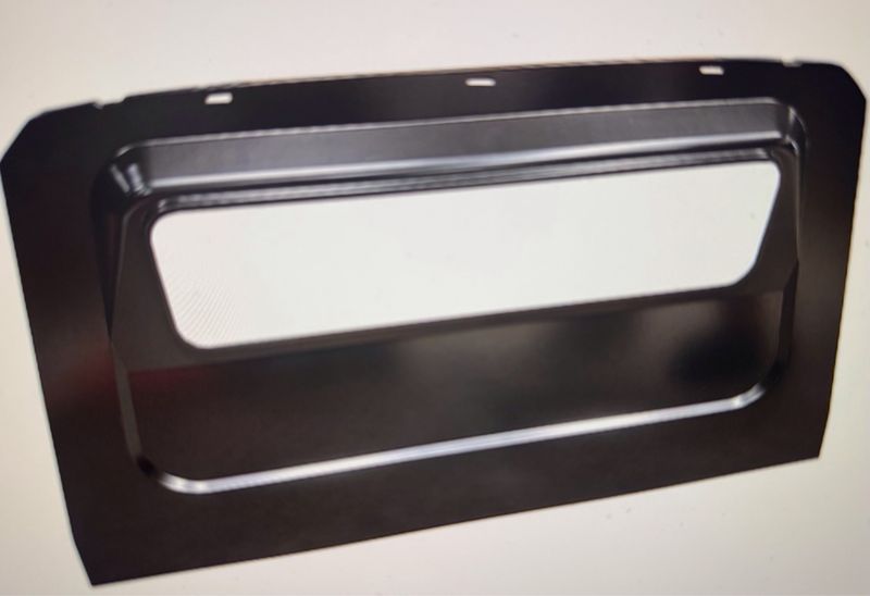 Mercedes G Klasse W460 W461 Blechteil Beplankung oben (Schiebefenster) Rückwand Reparaturblech Doppelkabine Single Cab A4606472507 Neu Original Mercedes G Klasse W460 W461 Blechteil Beplankung oben (Schiebefenster) Rückwand Reparaturblech Doppelkabine Single Cab A4606472507 Neu Original