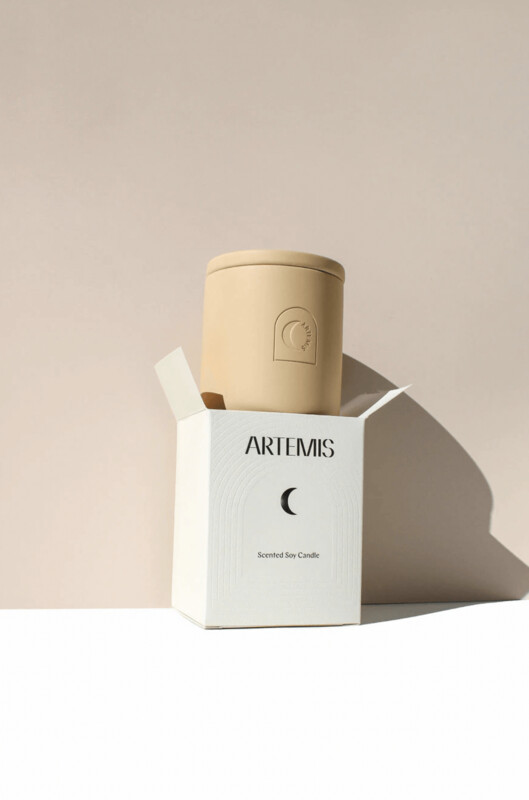 Soy Candle - ASTER