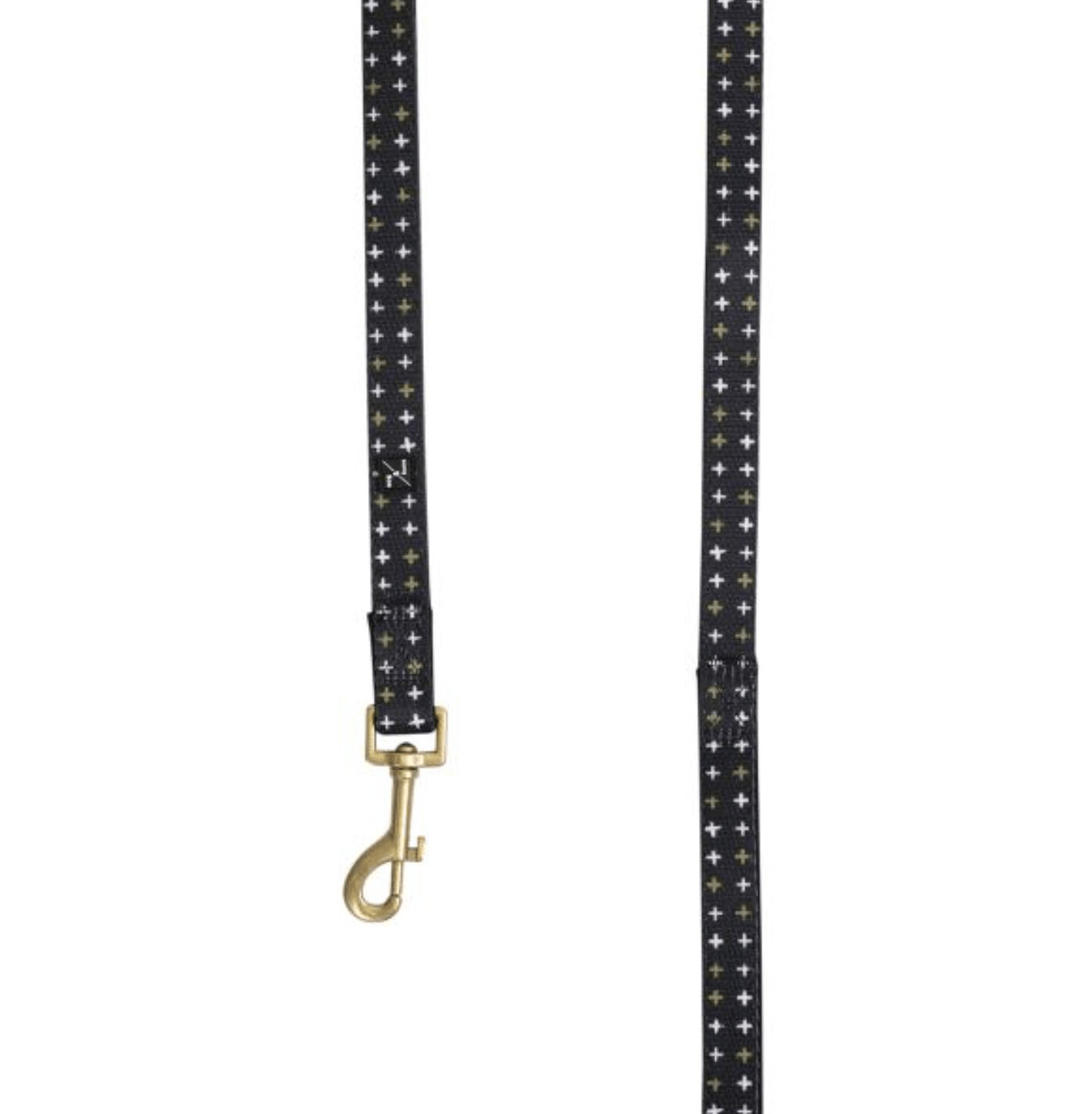 Mog and Bone Neoprene Lead - BLACK CROSS