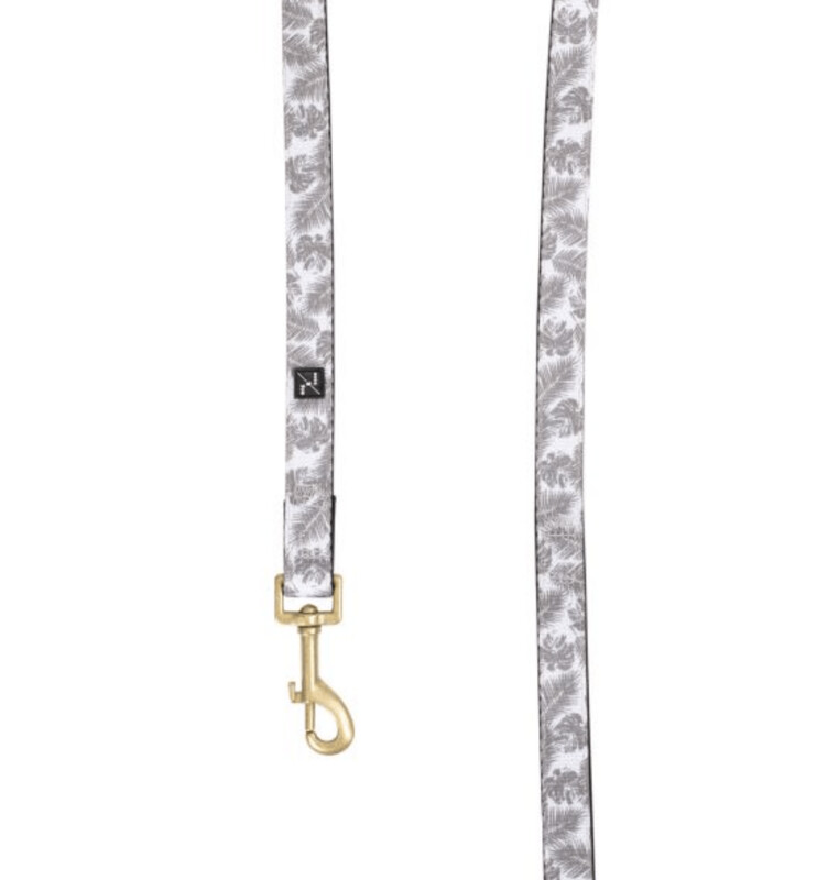 Mog and Bone Neoprene Lead - MOCHA LEAF