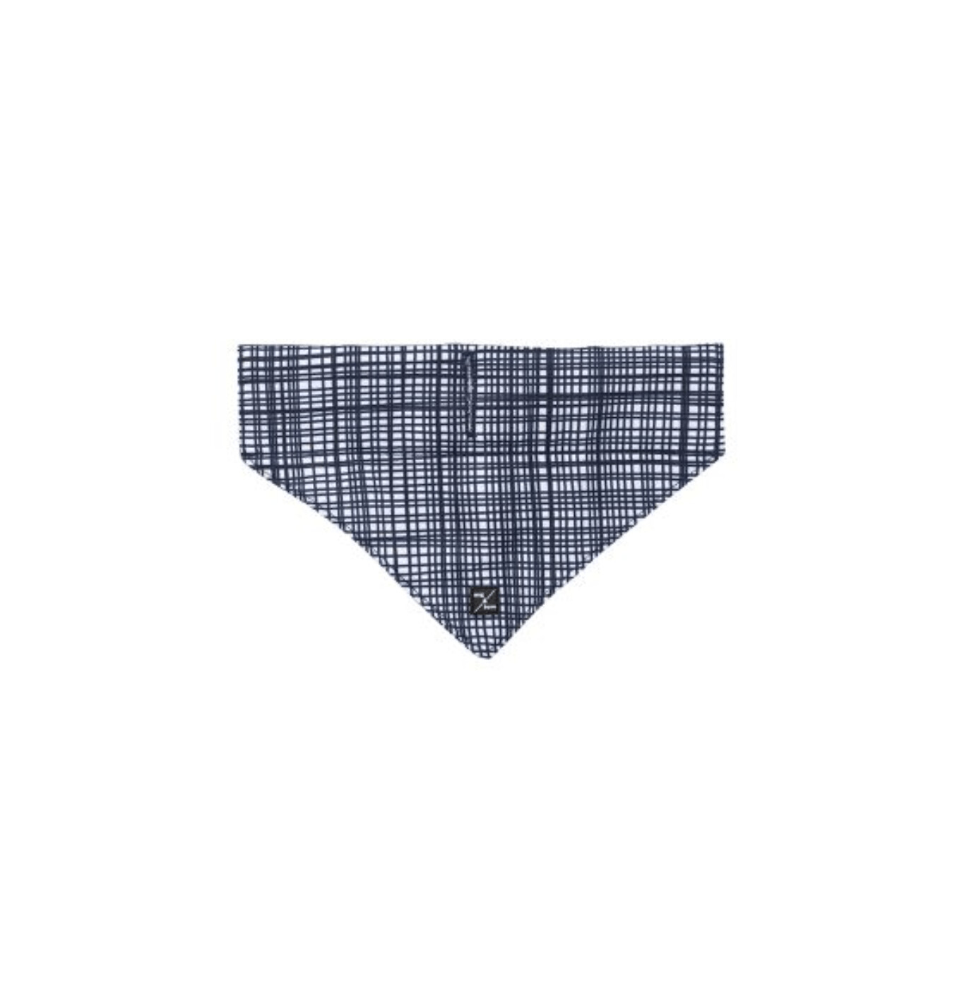 Mog and Bone Bandana SML - NAVY LINEN