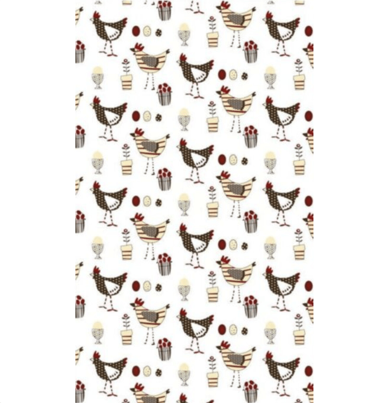 Tea Towel - CHICKENS