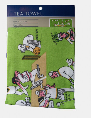 Tea Towel - CRICKET