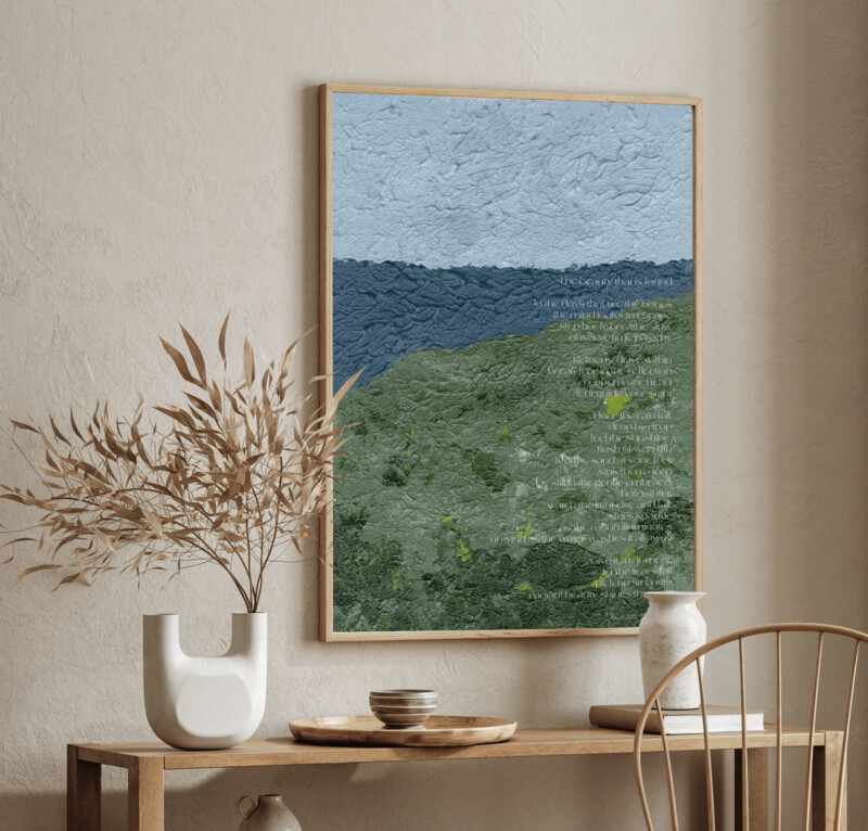 Artwork - The Beauty That is Found by Camille Barr