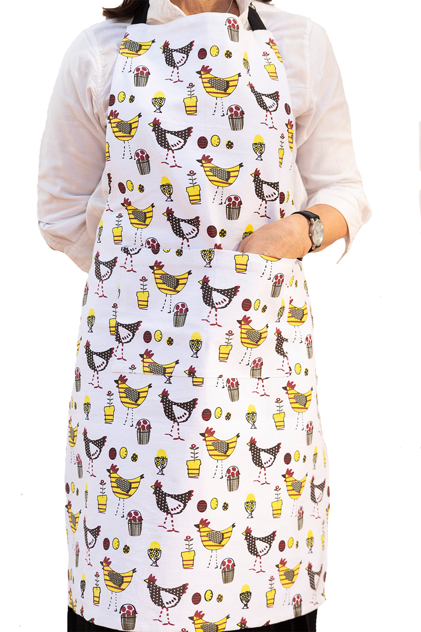 Apron (Heavy Drill) - CHICKENS