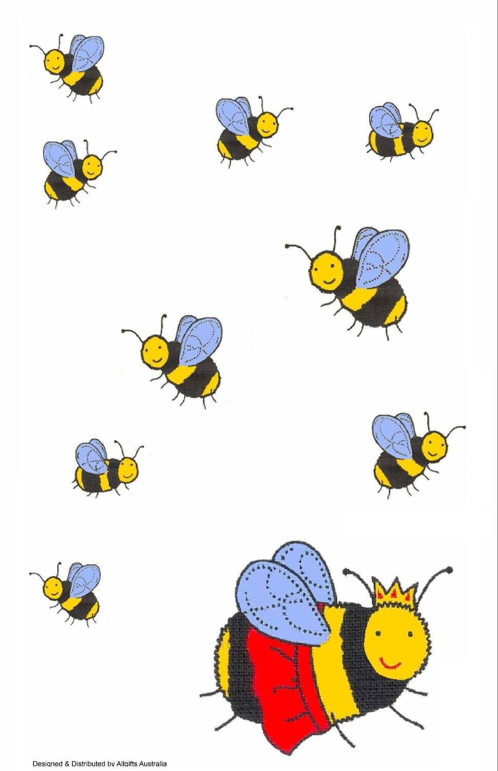 Tea Towel - BEE
