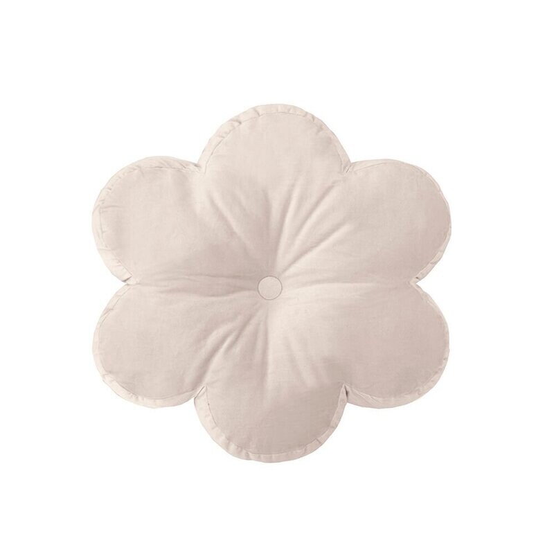 Flower Cushion - Shell