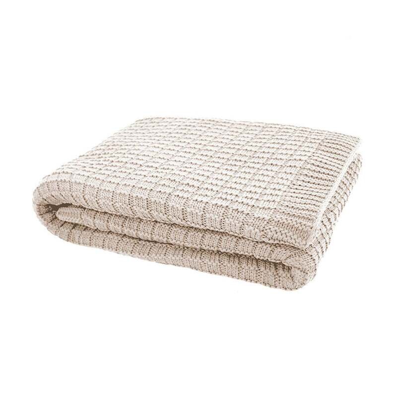 Tanami Throw Rug STONE