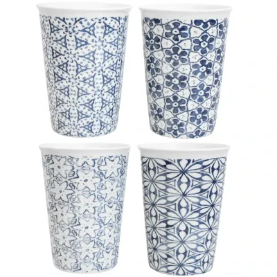 Amalfi Ceramic Tall Latte Cups Amalfi Ceramic Tall Latte Cups