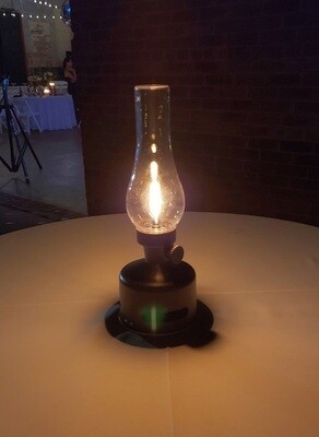Vintage LED Gas Lamp