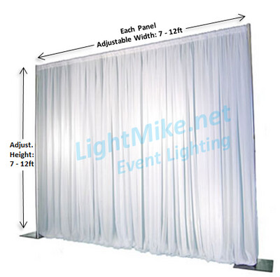 Pipe &amp; Drape