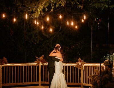 Outdoor Wedding Lighting &amp; Decor
