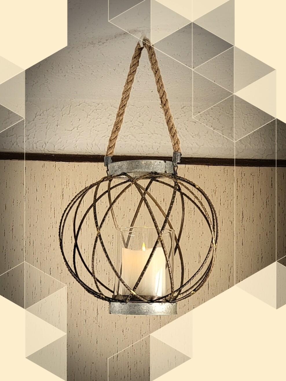 Metal Orb Candle Holders